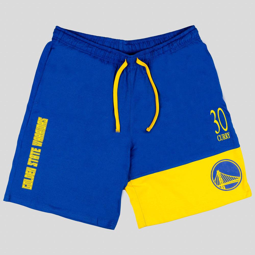 OUTER STUFF NBA PURE SHOOTER SHORT GOLDEN STATE WARRIORS CURRY STEPHEN BLUE/YELLOW
