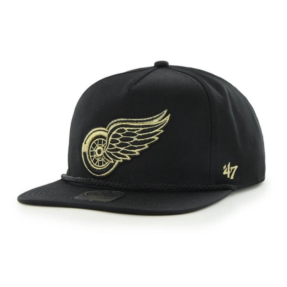 47Brand Official NHL Detroit Red Wings Snapback Caps