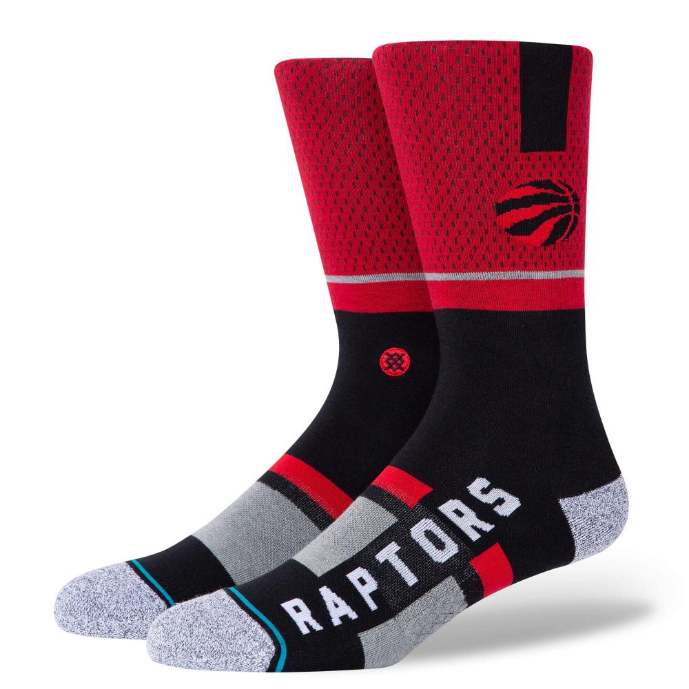 Stance Nba Crew Raptors Shortcut Red