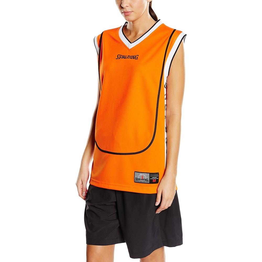 Spalding Play Off Tank Top Women - oranžová