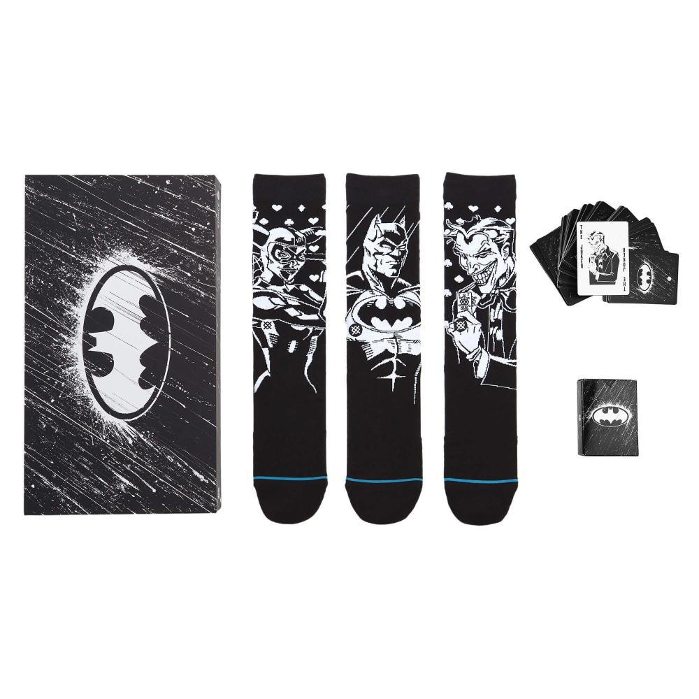 Stance Crew Batman Box Set Black