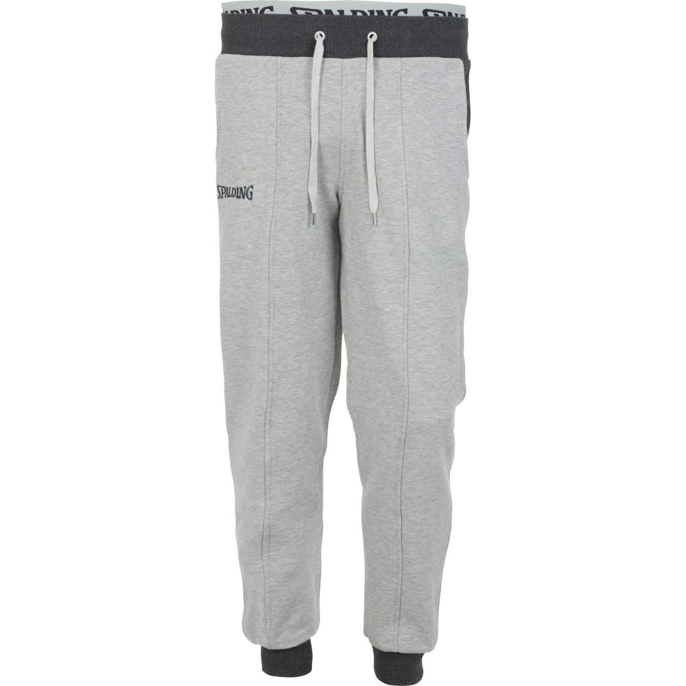 Spalding Street Long Pants Grey Mélange/Anthra Melan