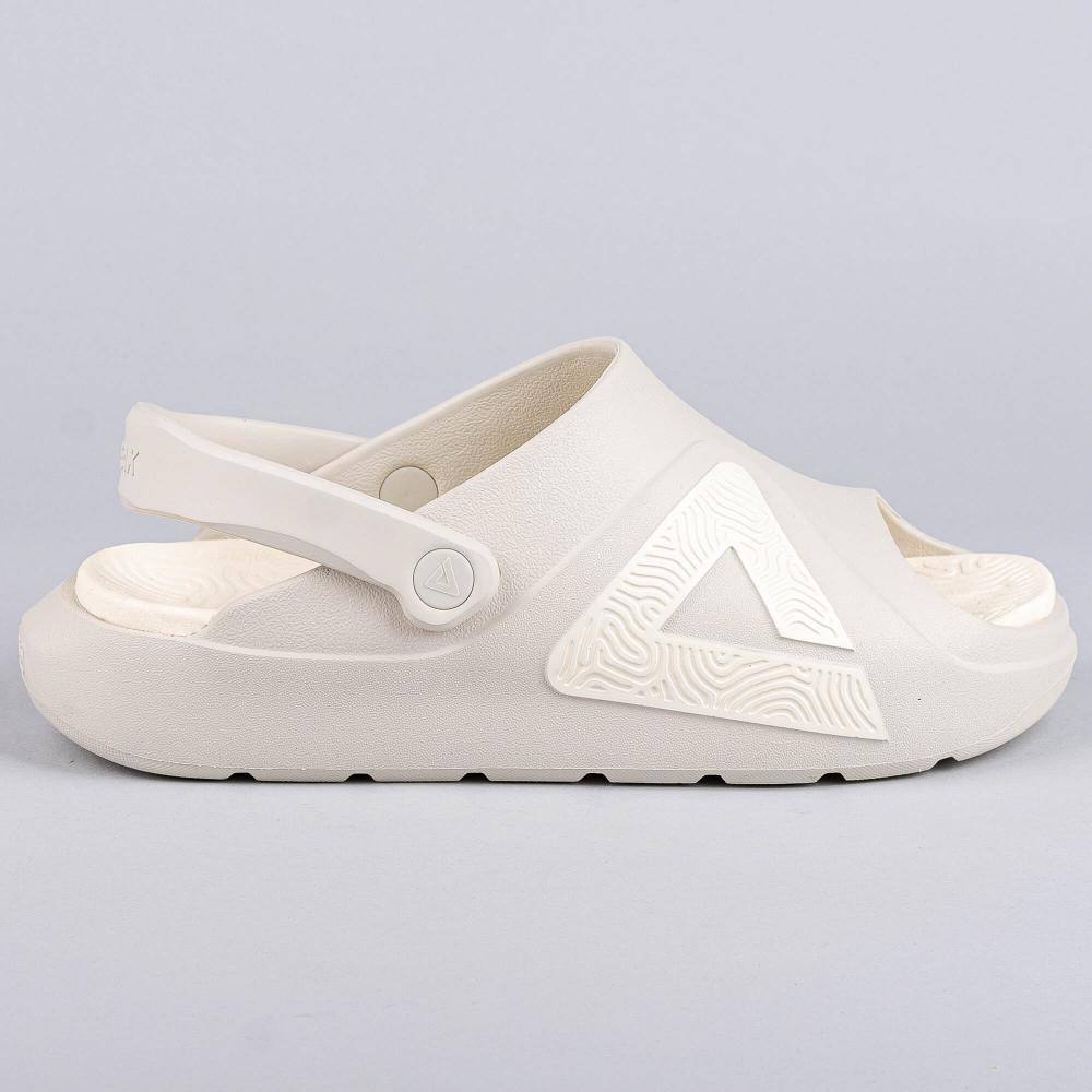 Sandále PEAK Taichi Clogs Waves WHITE GRAY GREEN