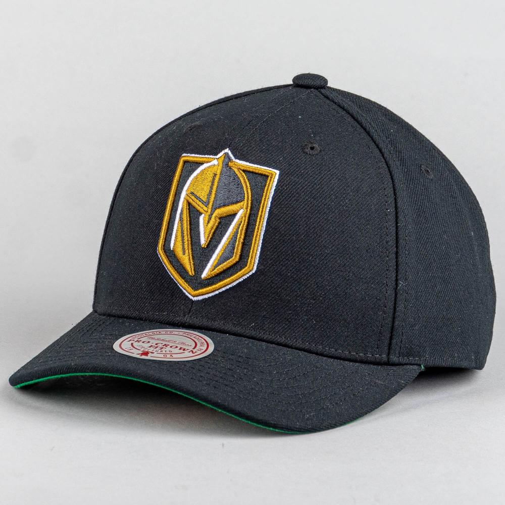 Šiltovka Mitchell & Ness NHL Vegas Golden Knights Team Ground 2.0 Pro Snapback čierna