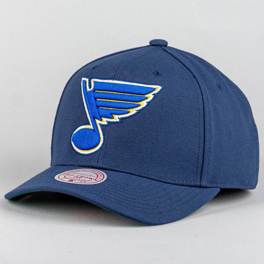 Šiltovka Mitchell & Ness Saint Louis Blues Team Ground 2.0 Pro Snapback tmavomodrá