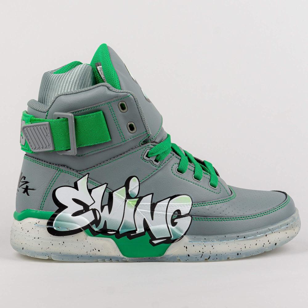 Ewing Athletics 33 HI x Cope Graffiti Artist moneument/green/ice