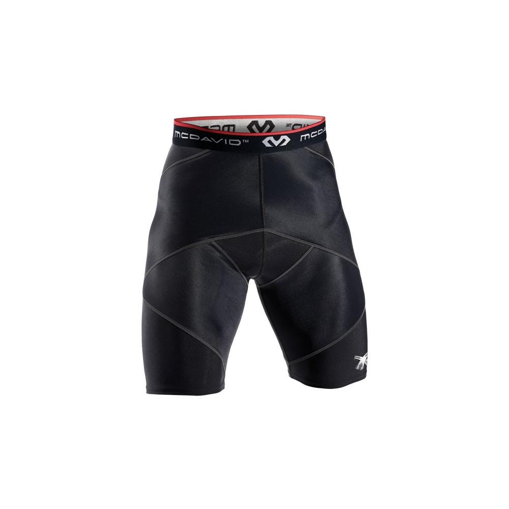 McDavid cross compression short