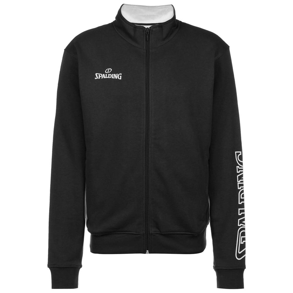 Spalding TEAM II ZIPPER JACKET black