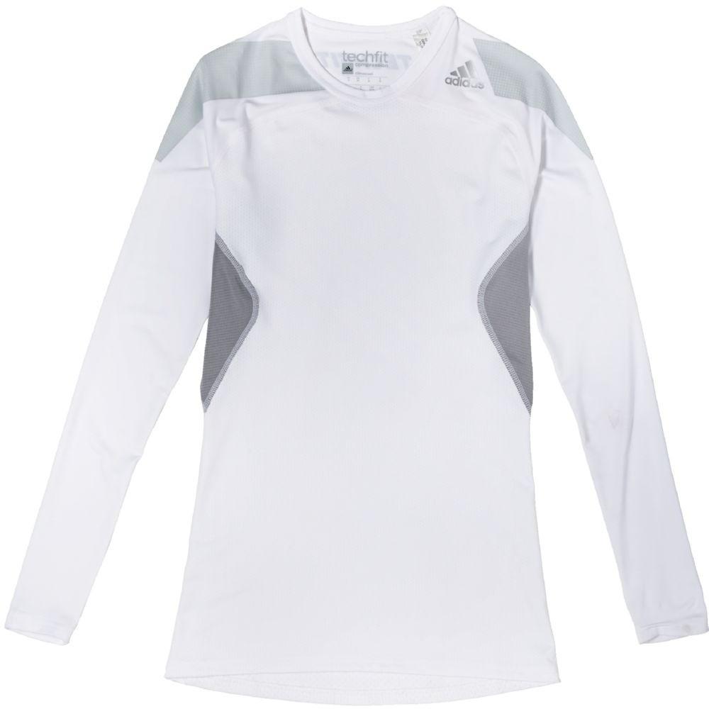 Adidas Clima Cool Techfit LS P Training T-Shirt
