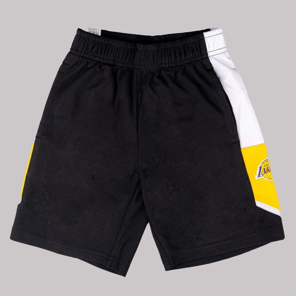 OUTER STUFF HOME GAME SHORT LOS ANGELES LAKERS BLACK
