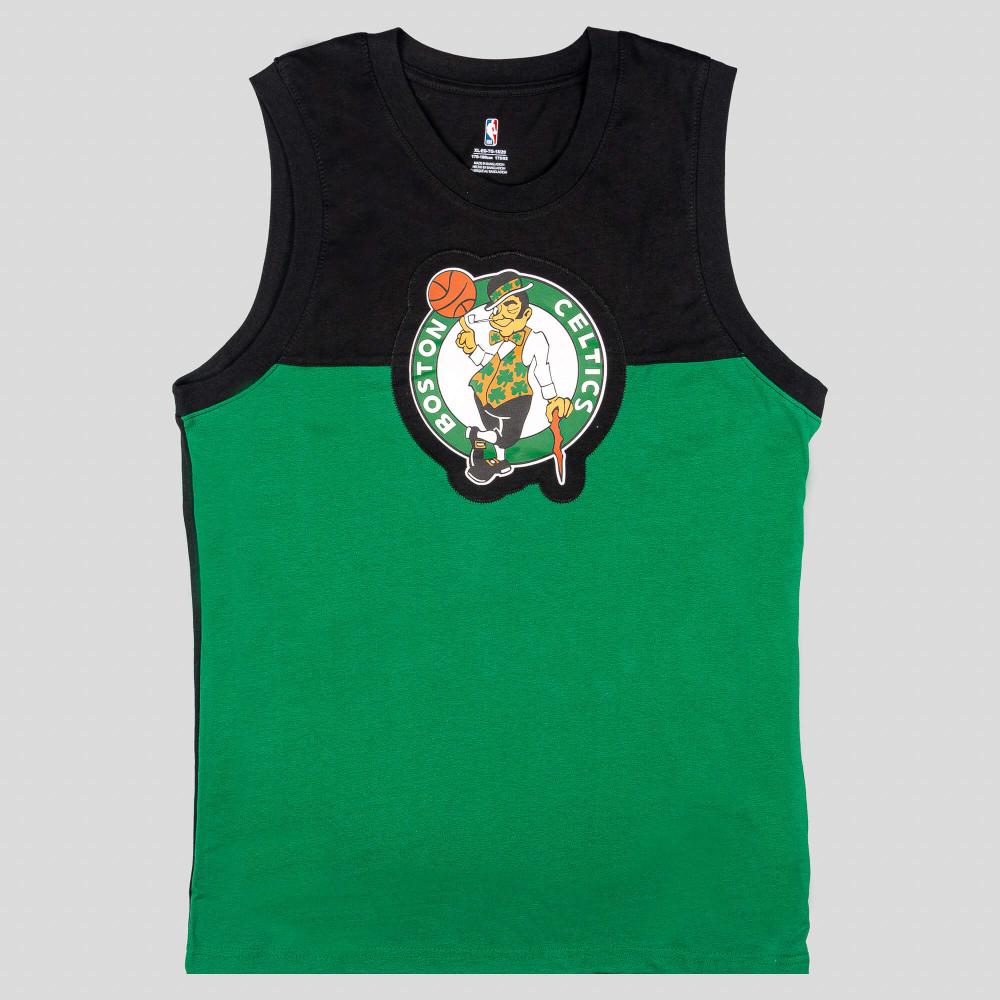 Outer Stuff Revitalize Tank Top Boston Celtics Green/Black