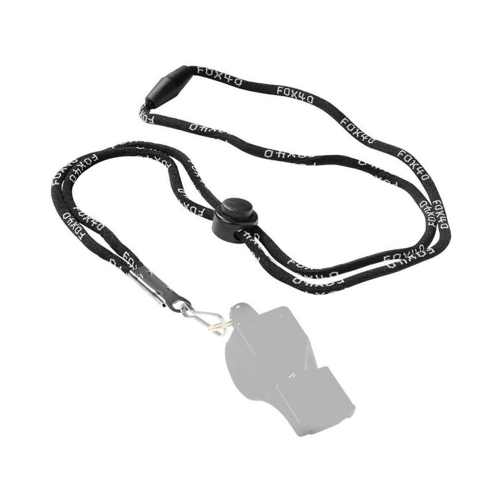 Spalding Fox40 Whistle Cord Black