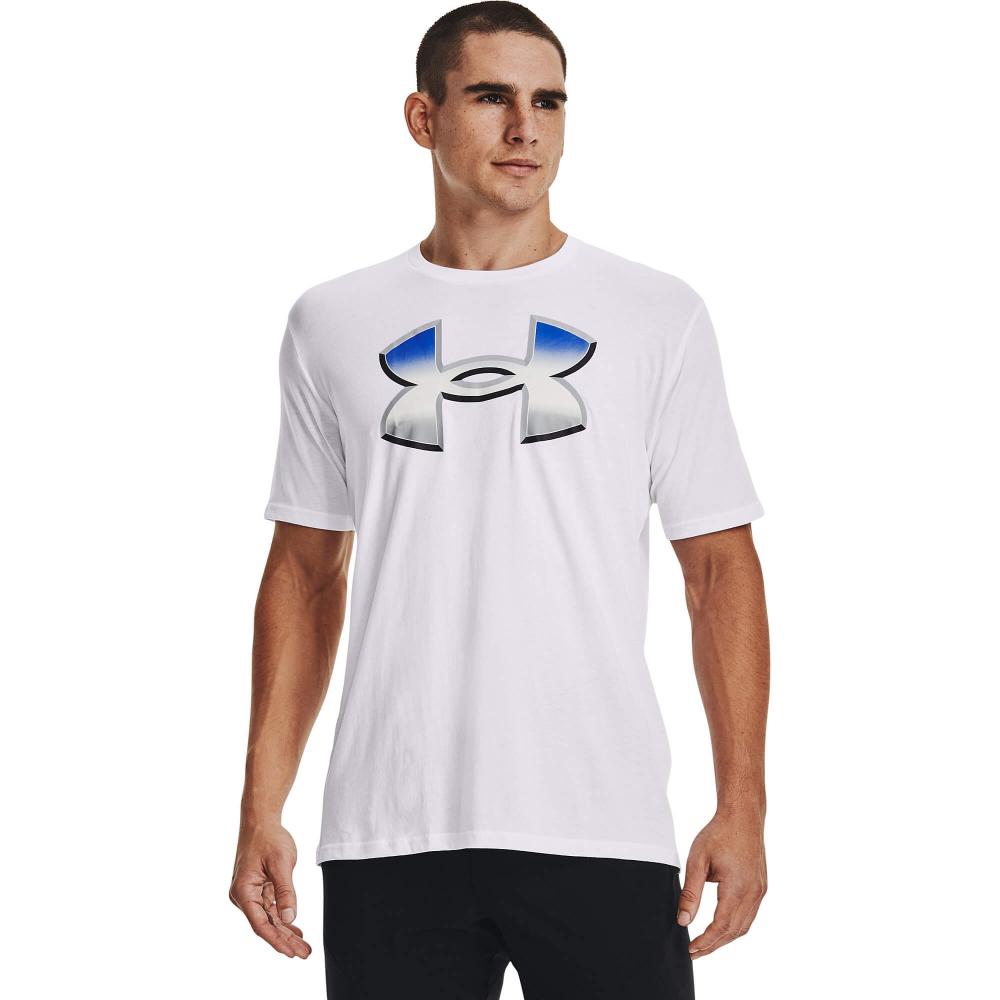 Under Armour Men's Big Logo 2.0 Short Sleeve White