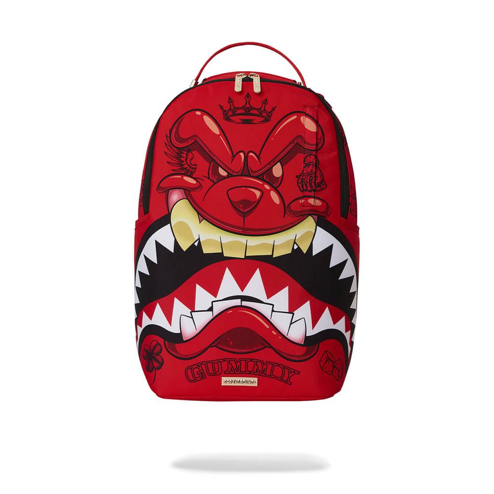 Batoh Sprayground Diablo Big Mean Bite Backpack Red