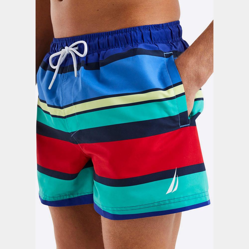 Nautica Radon 4'' Swim Short Blue
