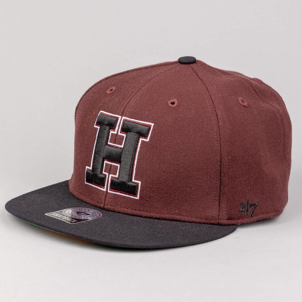 47 Brand Harvard Crimson Dark Maroon/Maroon