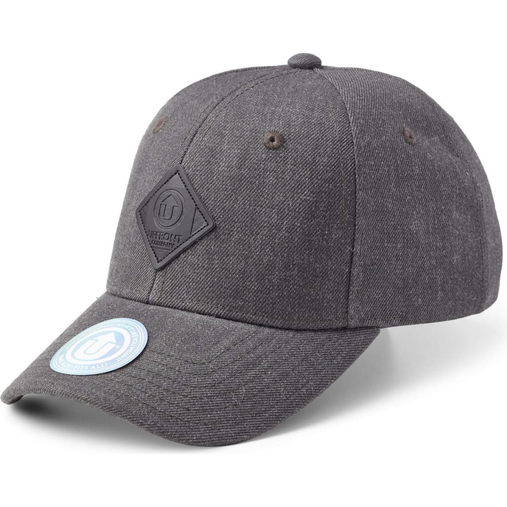 State Of Wow Šiltovka Off Spring Baseball Cap Dk Grey Mel Black