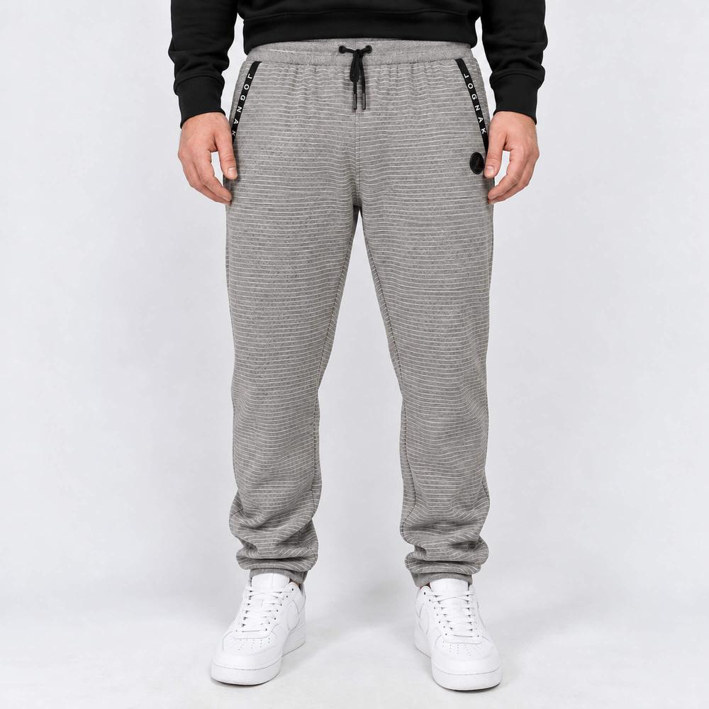 Tepláky Kangol Cullen Plus Size Jogger šedé