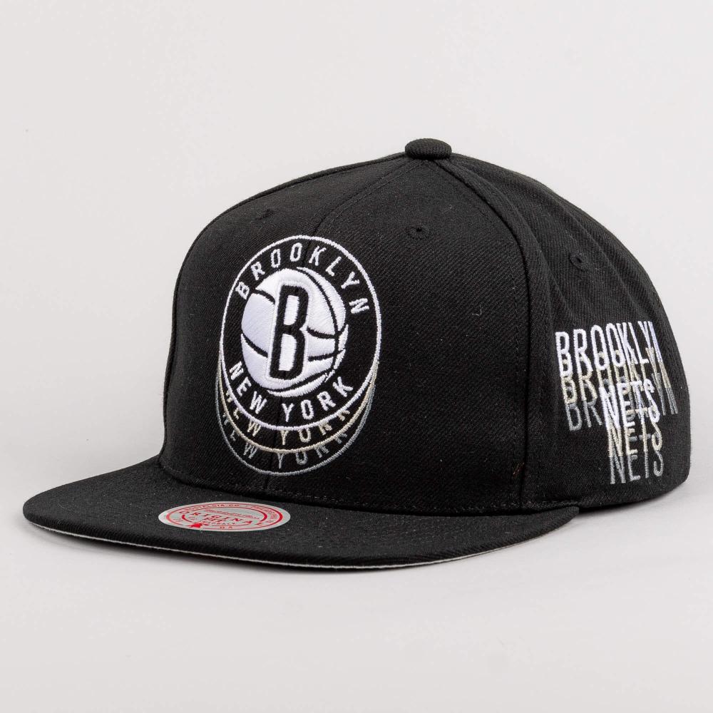 Mitchell & Ness NBA Drop It Snapback Brooklyn Nets Black