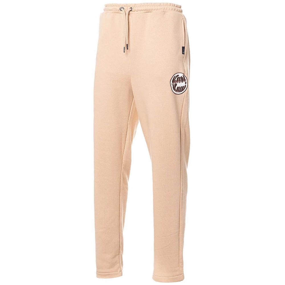 Karl Kani Woven Signature Straight Leg Sweat Pants sand