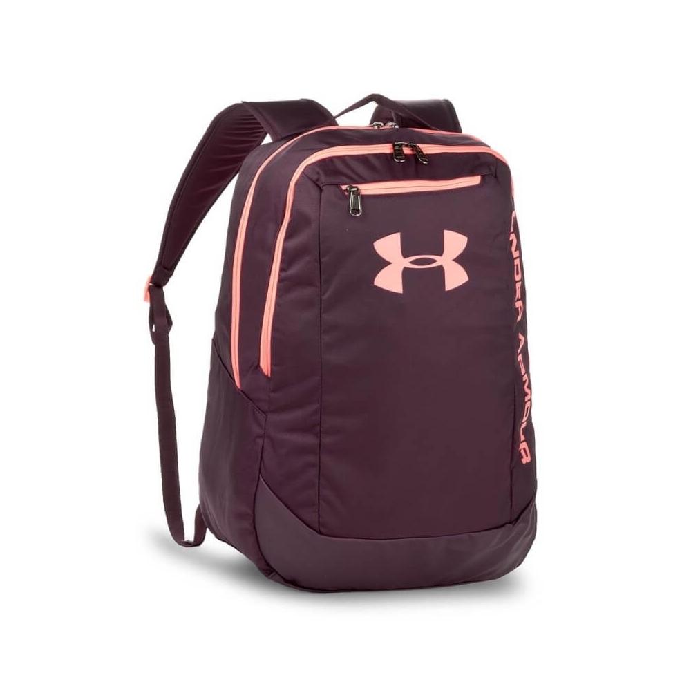 Under Armour Hustle Ldwr Backpack Purple