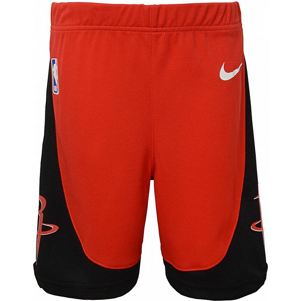 Nike Kids 0-7 Icon Replica Short Houston Rockets Red (Pre Deti 4-7 Rokov)