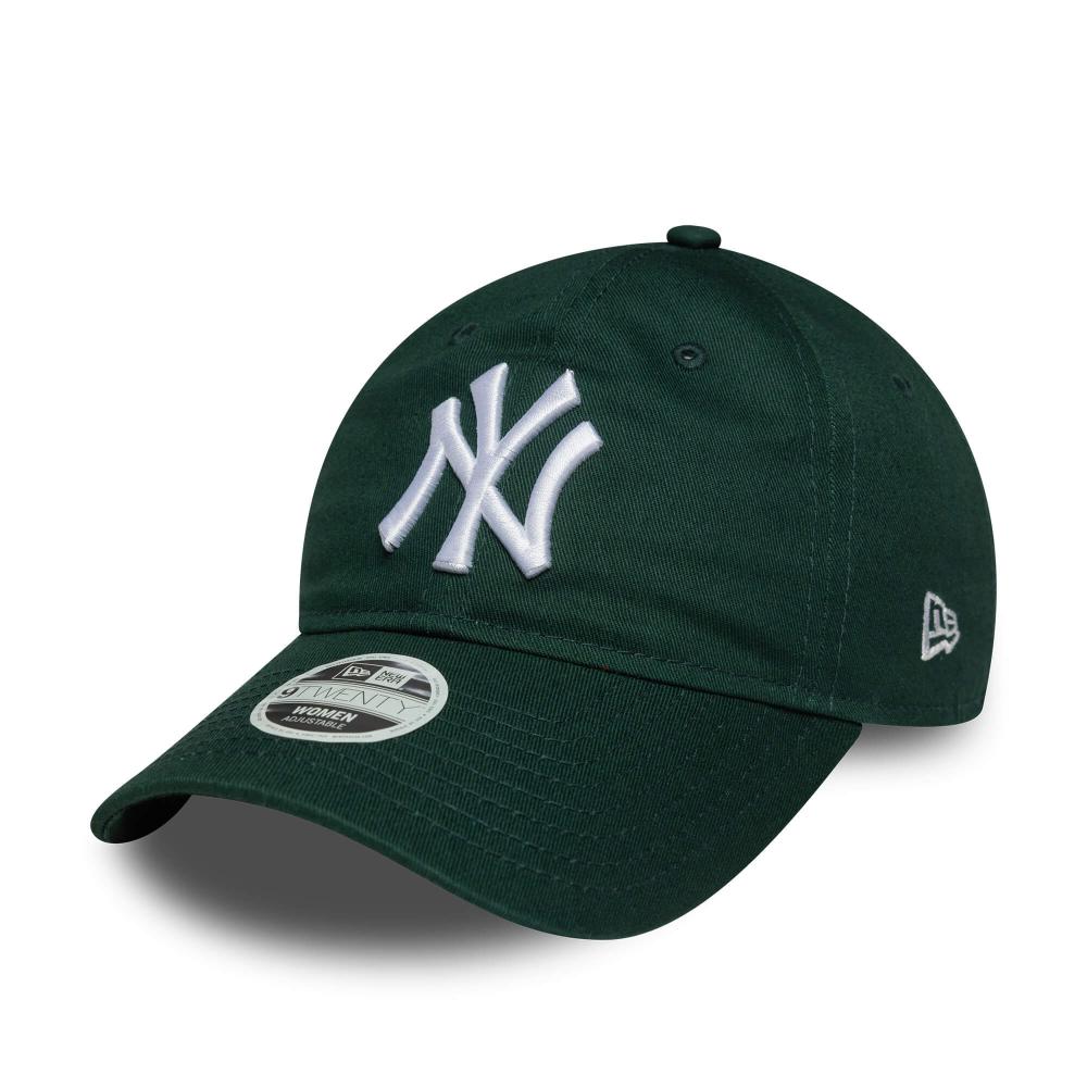 Dámska šiltovka New Era New York Yankees Womens MLB League Essential Dark Green 9TWENTY Adjustable Cap tmavozelená