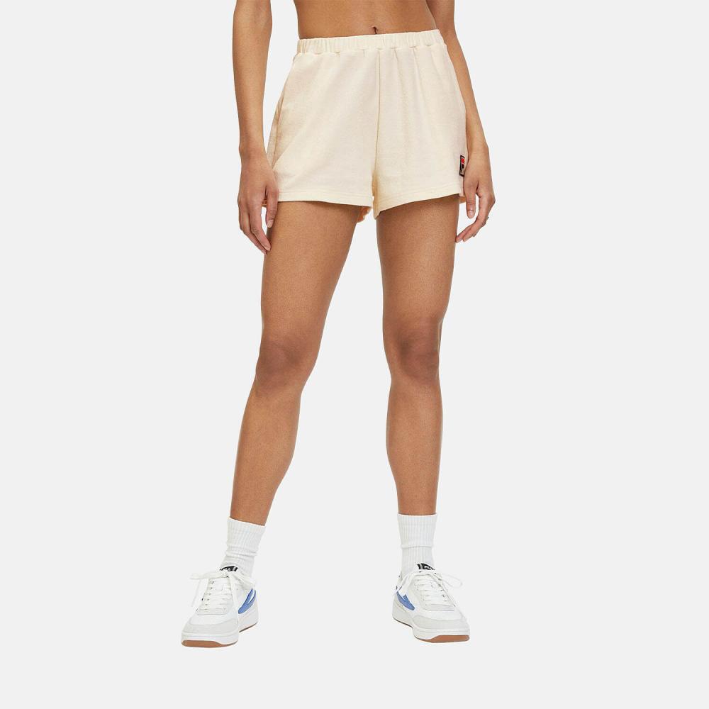 Fila wmsn LUSAKA towelling shorts Antique White