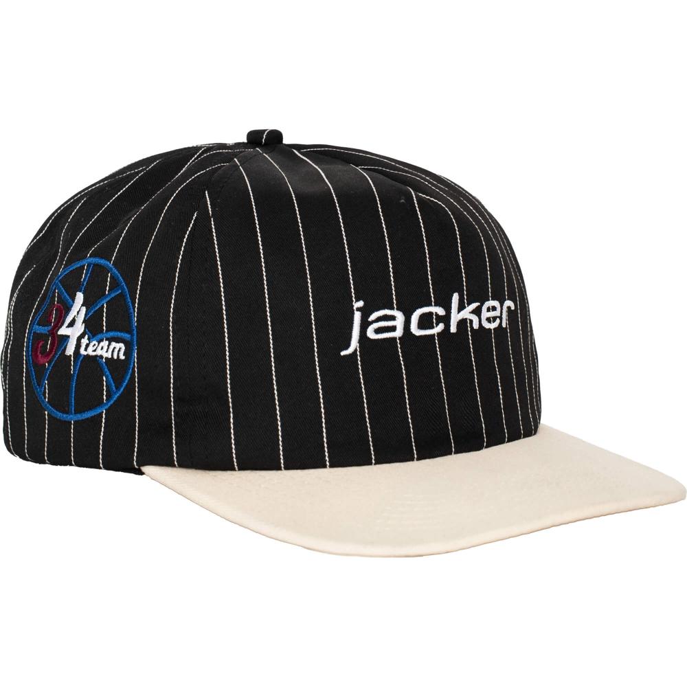 Šiltovka Jacker Dunky snapback 5 panel čierna