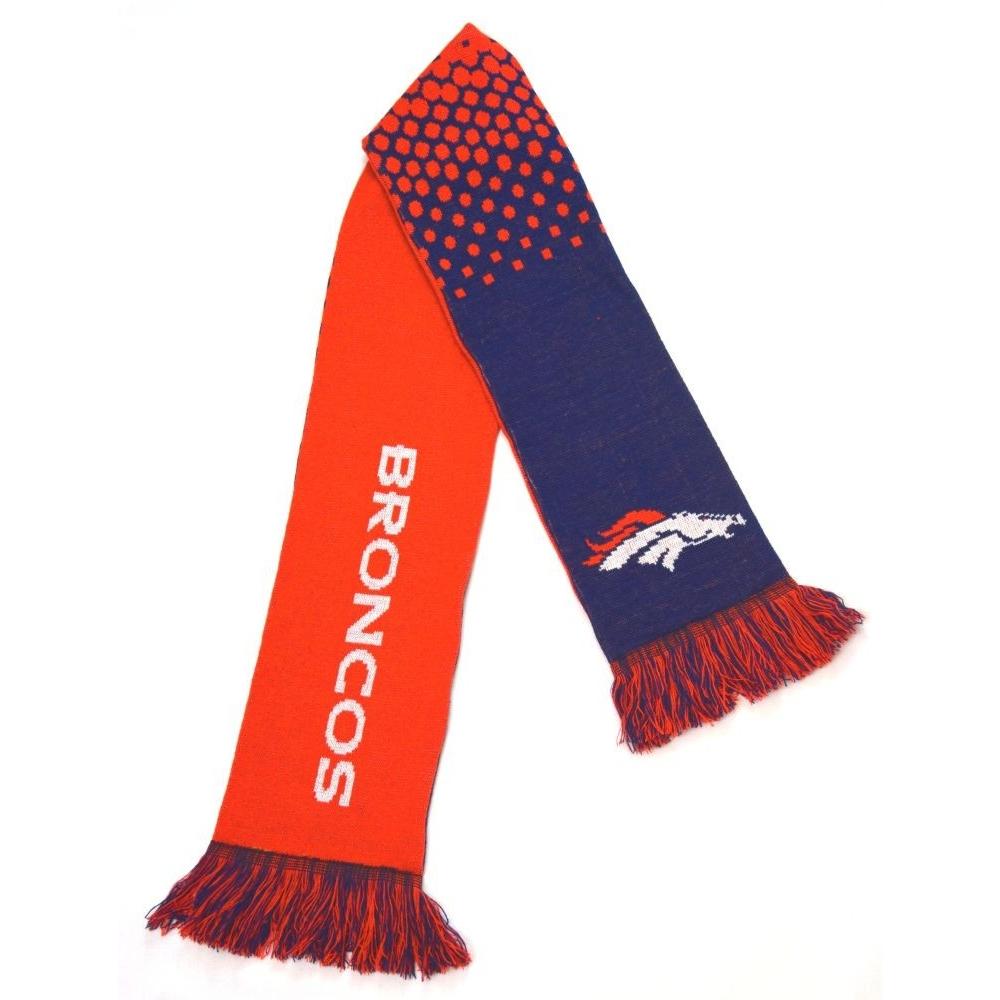 Forever Collectibles FADE SCARF DENVER BRONCOS