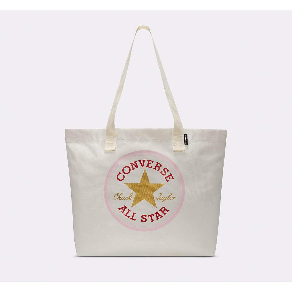 Converse Radiating Love Tote BAG All Star Patch Egret
