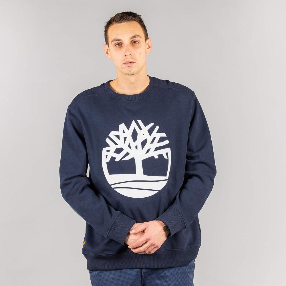 Timberland Core Logo Crew Dark Sapphirewhite