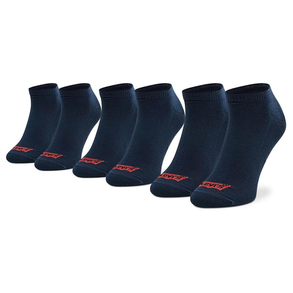 Levis Low Cut Batwing Logo 3P Navy