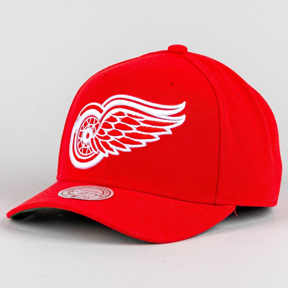 Šiltovka Mitchell & Ness NHL Detroit Red Wings Team Ground 2.0 Pro Snapback červená
