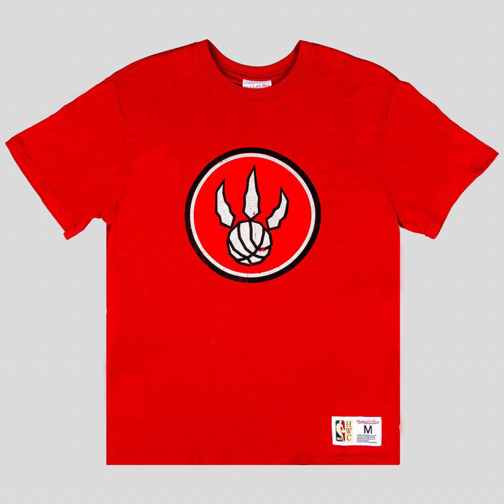 Mitchell & Ness Legendary Slub SS Tee TORONTO RAPTORS Scarlet