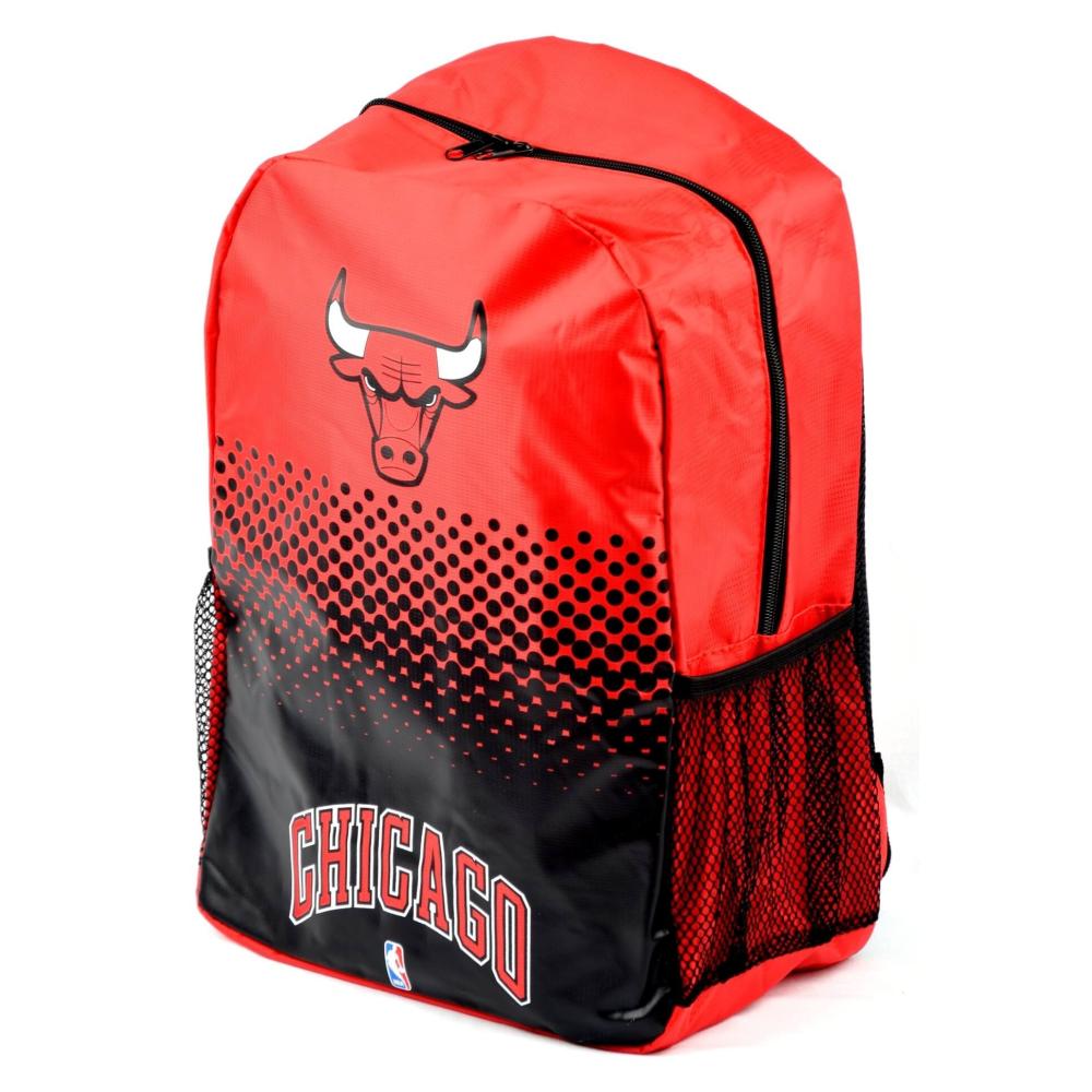 FOREVER COLLECTIBLES FADE BACKPACK CHICAGO BULLS