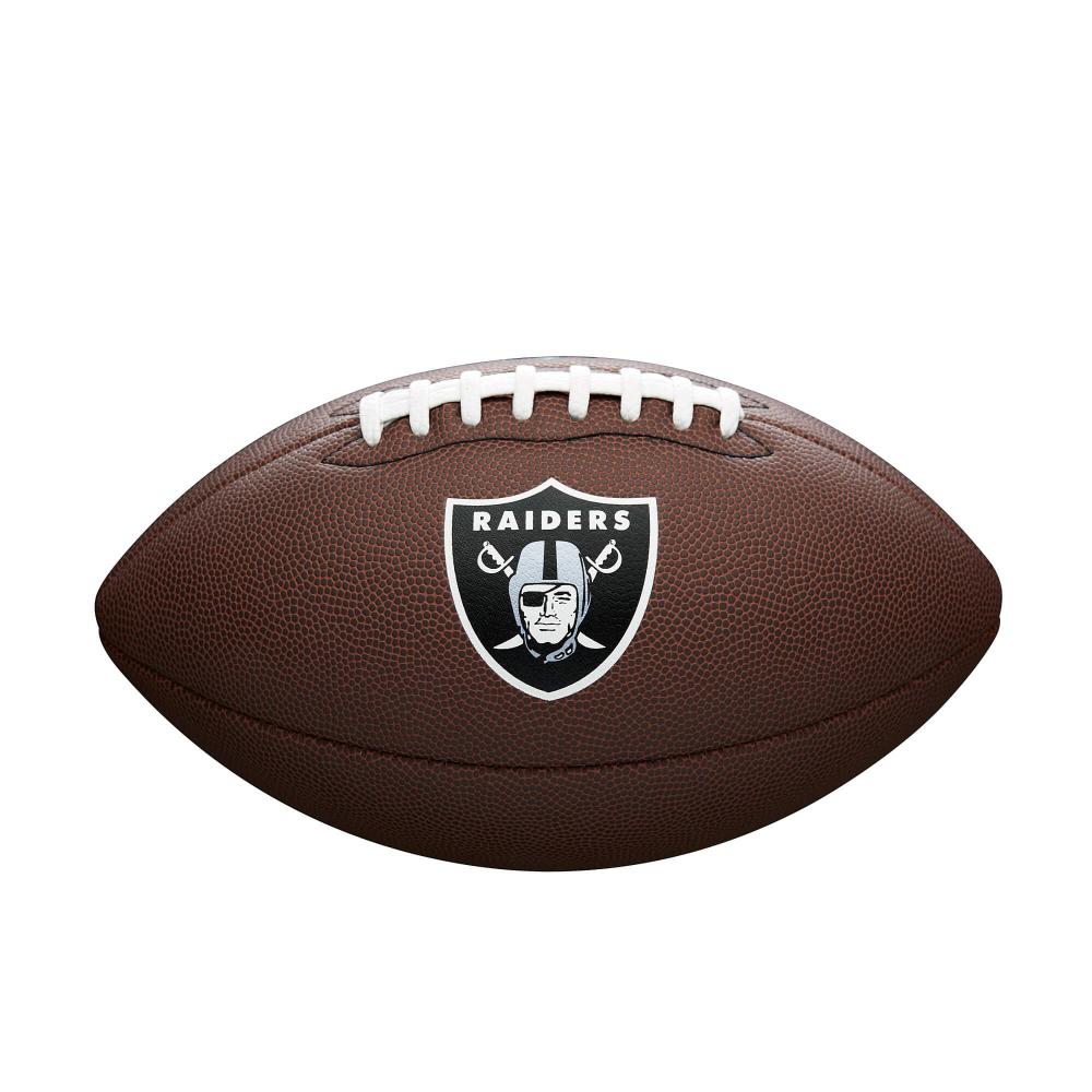 WILSON NFL Licensed football Oakland Raiders (Las Vegas Raiders)