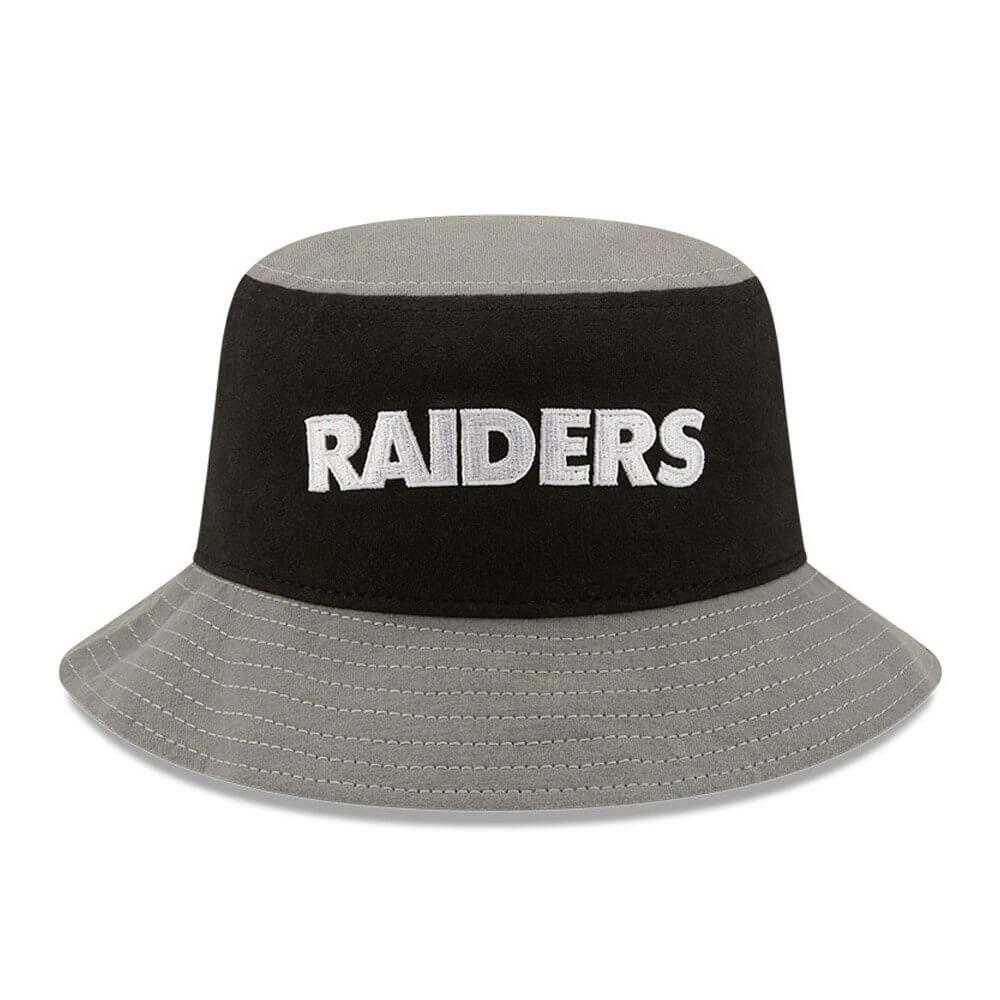 NEW ERA klobúk NFL Washed pack tapered bucket LAS VEGAS RAIDERS Grey/Black