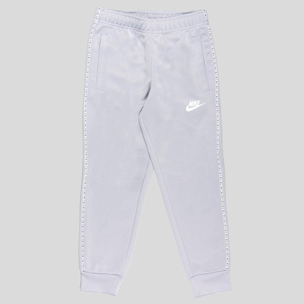 Nike Older Boys Repeat Fleece Pants Grey Junior