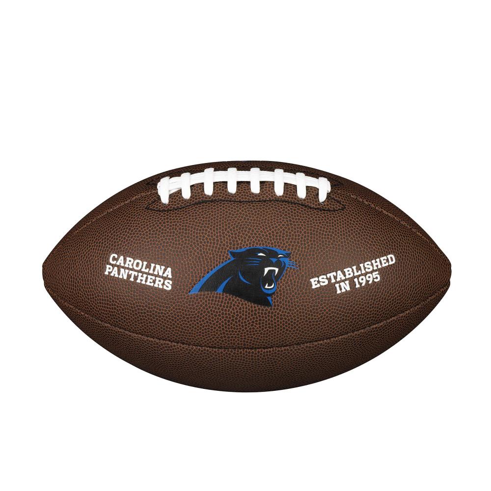 Wilson NFL Licensed Football Carolina Panthers (Sz. Official)