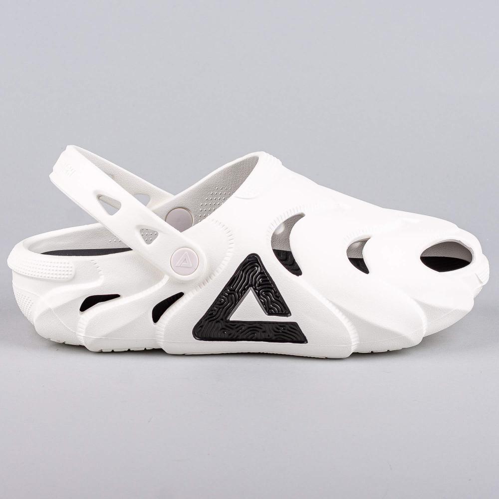 Sandále PEAK Taichi Clogs Species OFF WHITE/BLACK