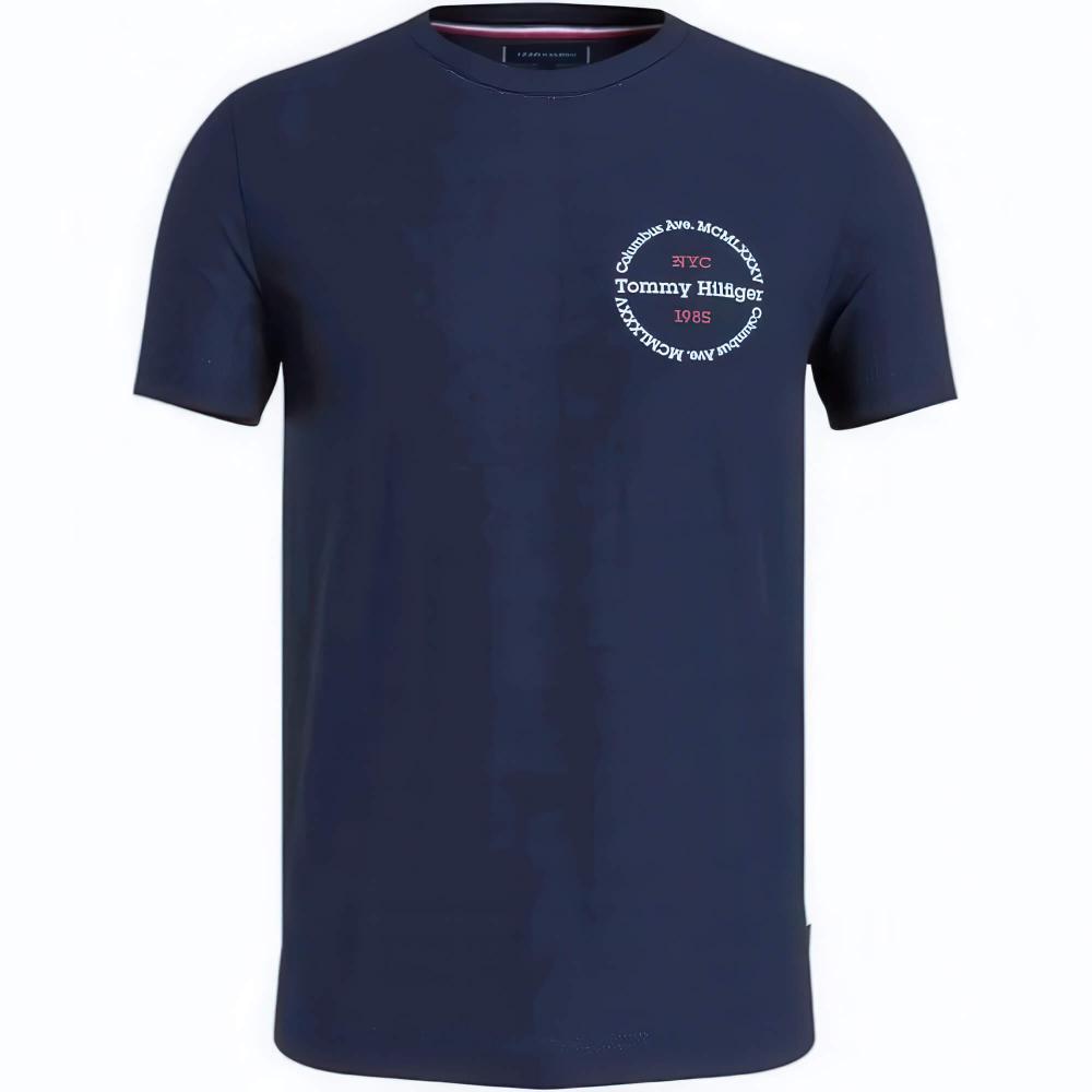 Tričko Tommy Hilfiger T-Shirt TWILIGHT NAVY