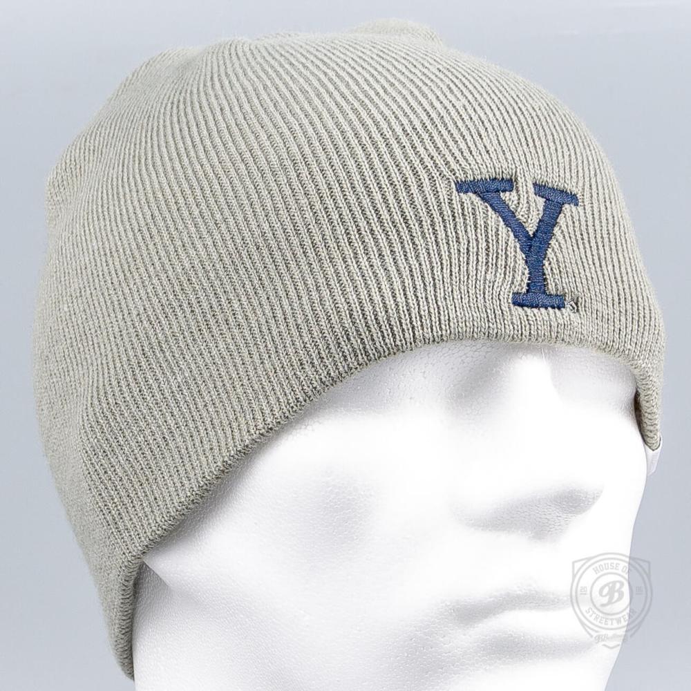 47 Brand Yale Bulldogs Gray Beanie
