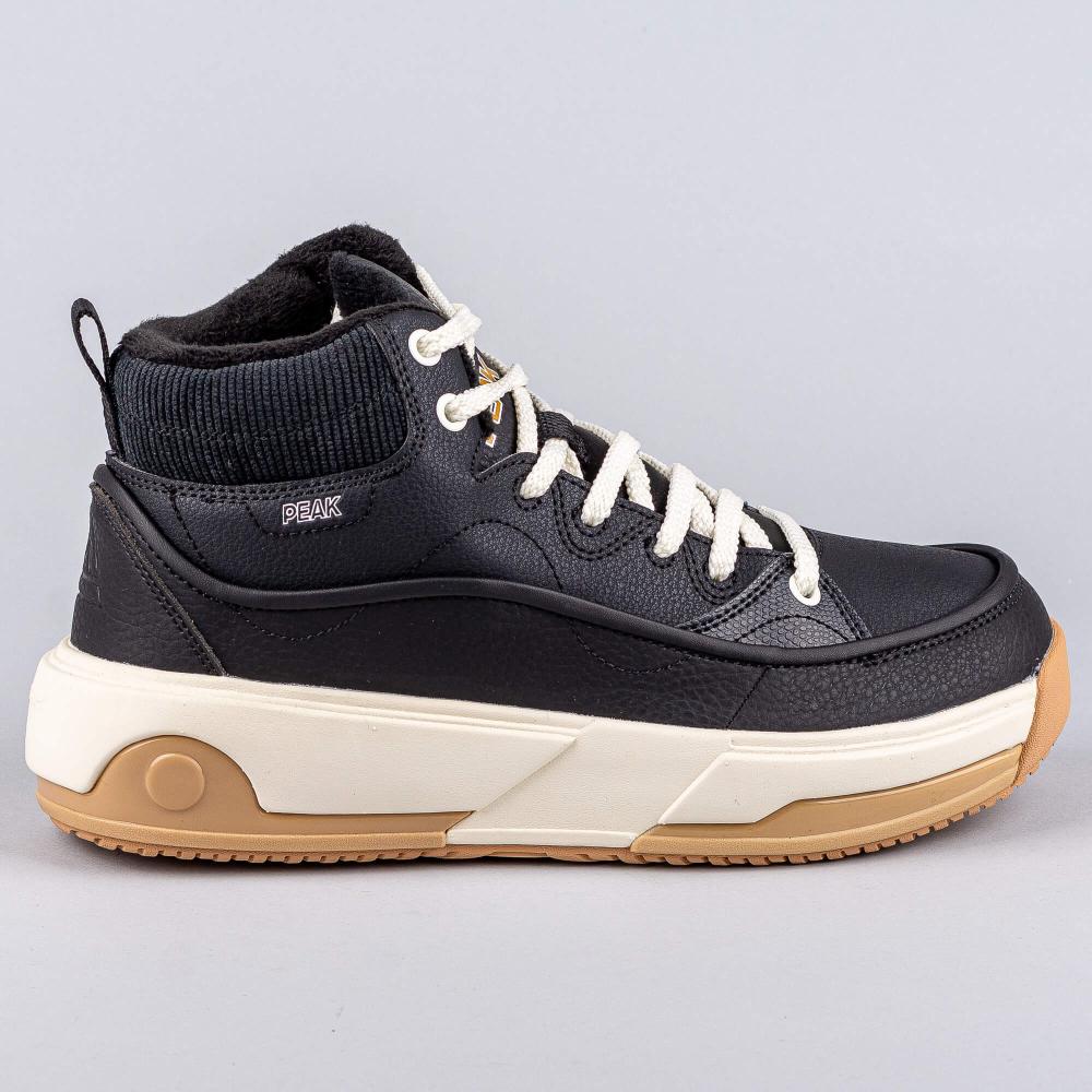 Dámske tenisky Peak Winter Culture Shoes Taichi-Starburst Black/Canvas White