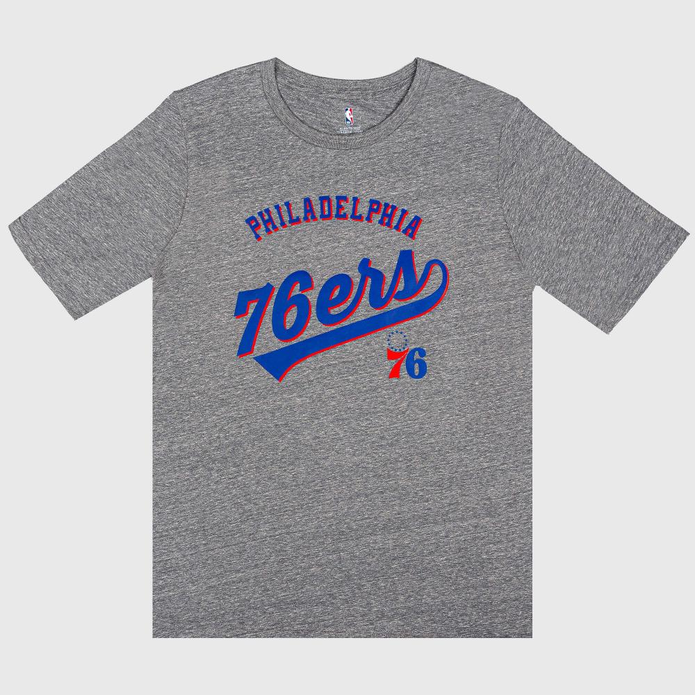 OUTERSTUFF CLASSIC SS TRIBLEND TEE PHILADELPHIA 76ERS GREY