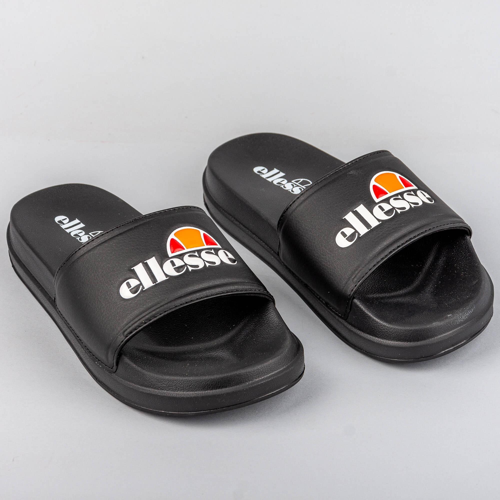 Ellesse Filippalta Slide BLACK