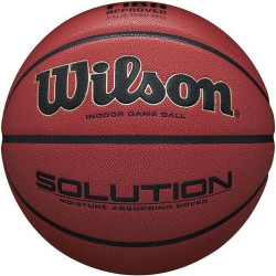 WILSON SOLUTION FIBA BBALL (SZ. 6)