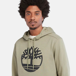 Timberland Core Logo Hood - olive