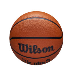 Wilson Jr. NBA Drv Fam Logo Bskt. (sz. 5) Brown