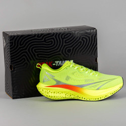 Bežecké tenisky Peak Stridex 3D-Cushion Running Shoes Fluorescent Green